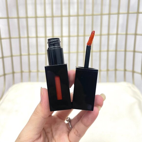 Ysl Yves Saint Laurent Lipstick Black Tube 416 - Picture 4 of 5